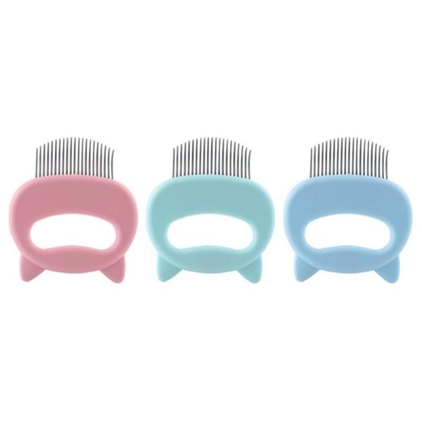 Pet Massager & Deshedding Shell Comb - Image 2