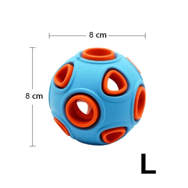 Pet Dog Toys Toy Funny Interactive Ball Dog Chew Toy For Dog Ball Of Food Rubber Balls Pets Supplies - Image 14