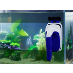 Floating Magnetic Brush Aquarium Fish Tank Glass Algae Scraper Cleaner Tool Aquarium Magnetic Cleaner Magnets Brush