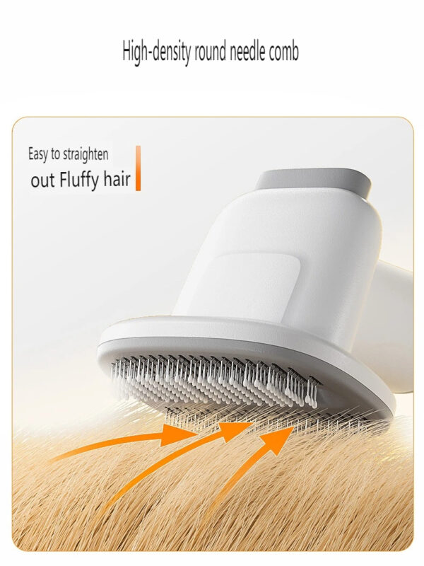 Pet Grooming Vacuum & Dog Grooming Kit with 2.3L Capacity Larger Pet Hair Dust Cup Dog Brush for Pet Hair Vacuum Cleaner - Image 4