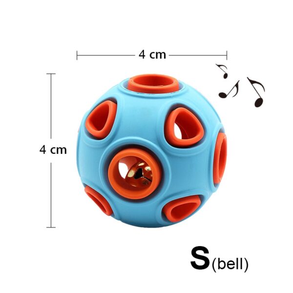 Pet Dog Toys Toy Funny Interactive Ball Dog Chew Toy For Dog Ball Of Food Rubber Balls Pets Supplies - Image 17