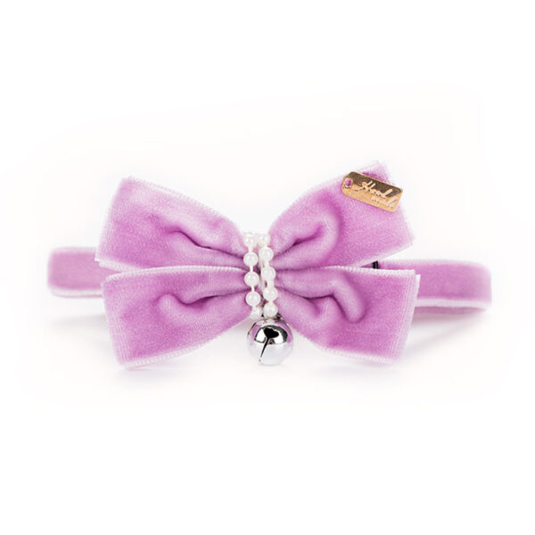 Coral Fleece Pet Bow Tie – Soft, Adjustable & Adorable for Cats and Small Dogs Upgrade your pet’s look instantly with this premium Coral Fleece Bow Tie, designed for comfort, cuteness, and compliments. Whether you're planning a pet photoshoot, celebrating a birthday, or just want your fur baby to stand out, this is the must-have accessory.  ✅ Why You'll Love It Made with Ultra-Soft Coral Fleece – Gentle on your pet’s neck, even with all-day wear  Adjustable Fit – Perfect for kittens, puppies, and small pets (See size guide below)  Lightweight & Comfy – Your pet won’t feel a thing, but everyone else will notice  Stylish Colors & Cute Design – Makes any pet look polished, playful, and ready for attention  Easy to Wear, Easy to Remove – No struggle, no stress  🎯 Perfect For Birthday parties, holidays, pet photos, family gatherings  Everyday walks or adding charm to your pet's look  Pet owners who care about both style and comfort  📏 Size Guide S (Small): 11–22cm (Ideal for small cats and toy breeds)  M (Medium): 23–33cm (Fits most cats and small dogs comfortably)  📦 What’s Included 1 x Coral Fleece Pet Bow Tie - Image 6