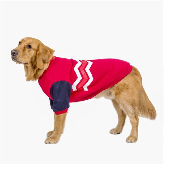 New Pet Clothing Dog Clothes Cotton Big Dog Wave Sweater Pet Supplies Pet Sweater Leisure - Image 6