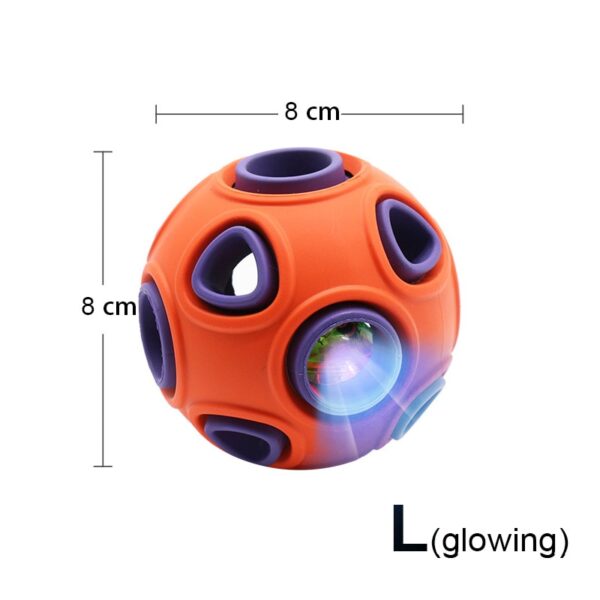 HOOPET Pet Dog Toys Toy Funny Interactive Ball Dog Chew Toy For Dog Ball Of Food Rubber Balls Pets Supplies - Image 8