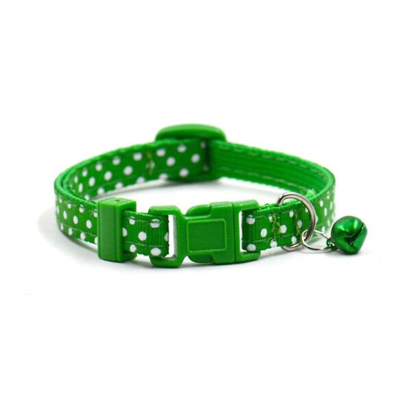 Sale 1Pc New Adjustable Dot Printed Little Dog Collars Cat Puppy Pets Supplies - Image 12