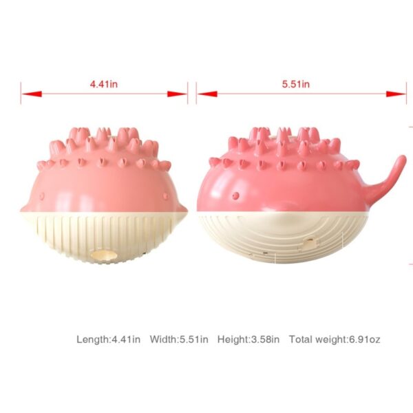 Dog Interactive Water Jet Toy Molar Teeth Cleaning Crocodile Floating Toy Pet Dog Squeaker Dog Training Toys Pets Accessories - Image 5