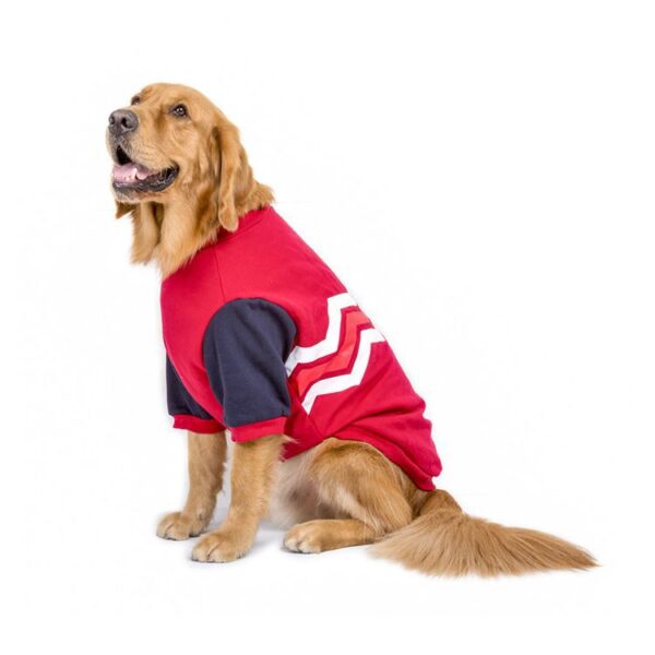 New Pet Clothing Dog Clothes Cotton Big Dog Wave Sweater Pet Supplies Pet Sweater Leisure - Image 5