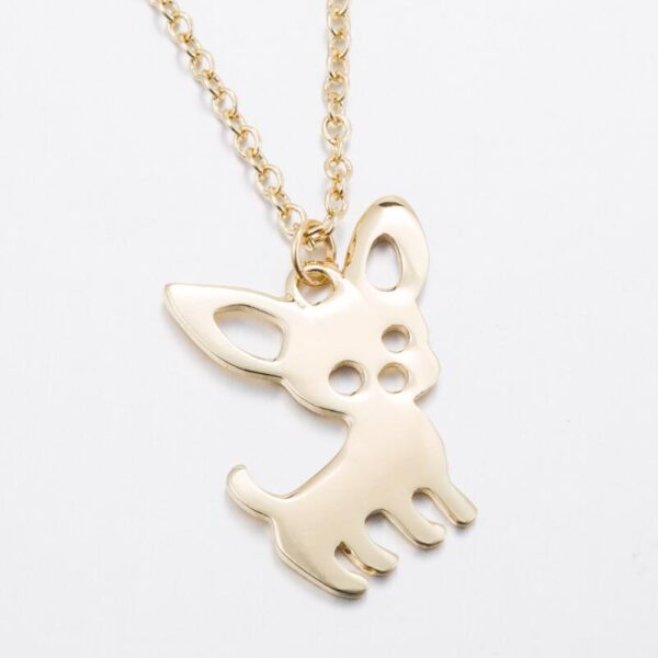 Cute Chihuahua Pet Pendant Necklaces - Image 2