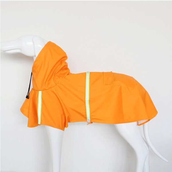 S-5XL Pets Small Dog Raincoats Reflective Small Large Dogs Rain Coat Waterproof Jacket Fashion Outdoor Breathable Puppy Clothes - Image 3