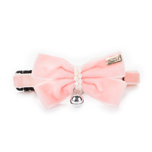 Coral Fleece Pet Bow Tie – Soft, Adjustable & Adorable for Cats and Small Dogs Upgrade your pet’s look instantly with this premium Coral Fleece Bow Tie, designed for comfort, cuteness, and compliments. Whether you're planning a pet photoshoot, celebrating a birthday, or just want your fur baby to stand out, this is the must-have accessory.  ✅ Why You'll Love It Made with Ultra-Soft Coral Fleece – Gentle on your pet’s neck, even with all-day wear  Adjustable Fit – Perfect for kittens, puppies, and small pets (See size guide below)  Lightweight & Comfy – Your pet won’t feel a thing, but everyone else will notice  Stylish Colors & Cute Design – Makes any pet look polished, playful, and ready for attention  Easy to Wear, Easy to Remove – No struggle, no stress  🎯 Perfect For Birthday parties, holidays, pet photos, family gatherings  Everyday walks or adding charm to your pet's look  Pet owners who care about both style and comfort  📏 Size Guide S (Small): 11–22cm (Ideal for small cats and toy breeds)  M (Medium): 23–33cm (Fits most cats and small dogs comfortably)  📦 What’s Included 1 x Coral Fleece Pet Bow Tie - Image 5