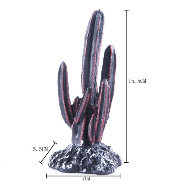 Fish tank coral pet aquarium resin handicraft ornaments - Image 3
