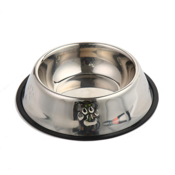 Stainless Steel Dog Bowl High-Grade Non-Slip Pet Bowl Pet Food Bowl Food Utensils 6 Sizes Pet Supplies - Image 3