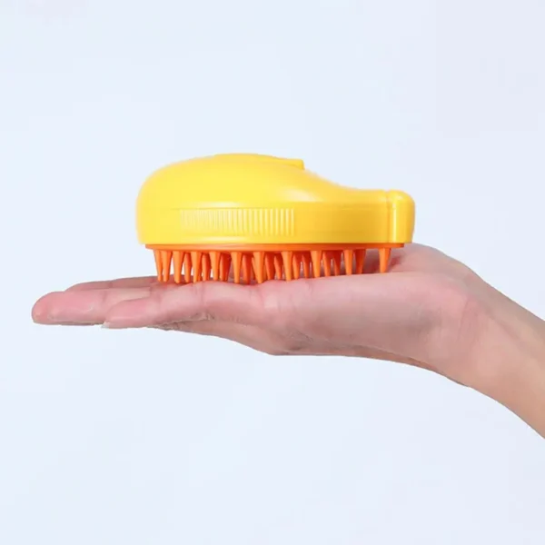 Grooming Brush for Pets Multifunctional Pet Grooming Tool Banana Shape Steamy Cat Brush for Hair Removal Grooming Pet for Pets - Image 6