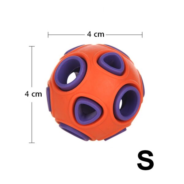 Pet Dog Toys Toy Funny Interactive Ball Dog Chew Toy For Dog Ball Of Food Rubber Balls Pets Supplies - Image 7