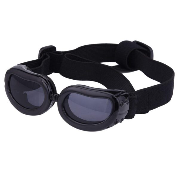 Pet Sunglasses with UV/UVB Protection – Wind, Water & Debris Shield for Dogs & Cats (Fits 30-65cm Head, 4-20kg) - Image 3