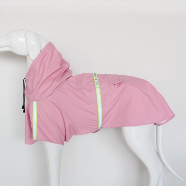 S-5XL Pets Small Dog Raincoats Reflective Small Large Dogs Rain Coat Waterproof Jacket Fashion Outdoor Breathable Puppy Clothes - Image 9