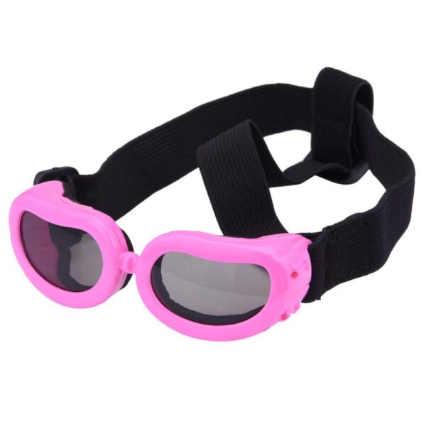 Pet Sunglasses with UV/UVB Protection – Wind, Water & Debris Shield for Dogs & Cats (Fits 30-65cm Head, 4-20kg) - Image 5
