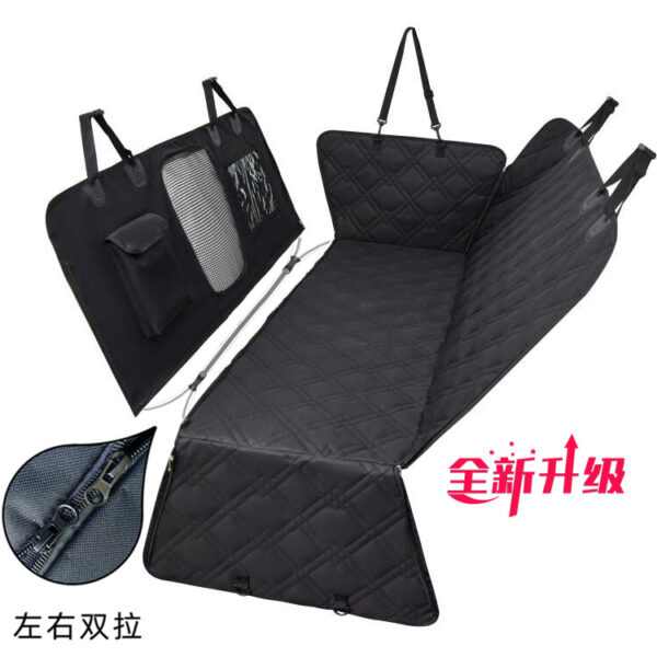 Divisible Waterproof Car Seat Pad for Rear Seats - Suitable for Pets and Humans, Thickened and Water-Resistant Automotive Backseat Pet Pad - Image 9