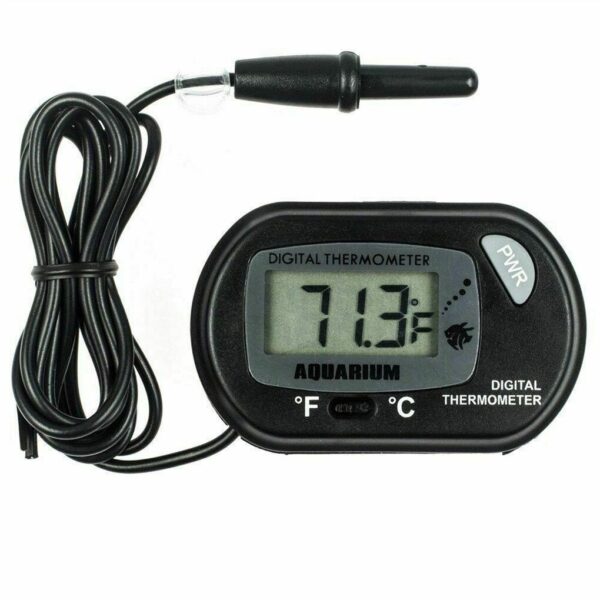 LCD Digital Aquarium Thermometer Fish Tank Water Temperature Meter Aquarium Temp Detector Fish Alarm Pet Supplies Tool Aquatic - Image 2