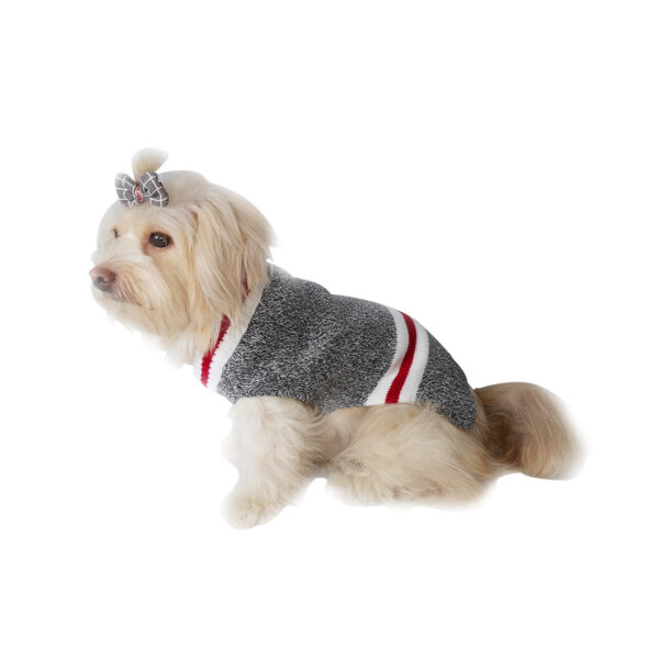 Dog Sweater Pet Knit Sweater Mixed Color Pet Sweater Pet Clothes - Image 2