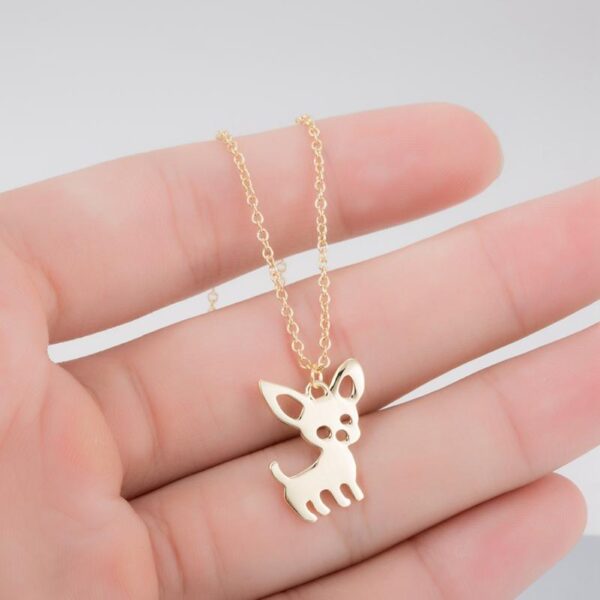 Cute Chihuahua Pet Pendant Necklaces - Image 4