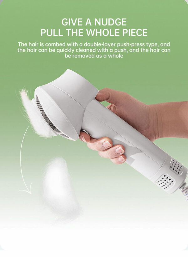 Smart Pet Hair Dryer Dog Golden Retriever Cat Grooming Hairdressing Blow & Comb Silent No Harm Pet Cleaning Supplies Pet Product - Image 19
