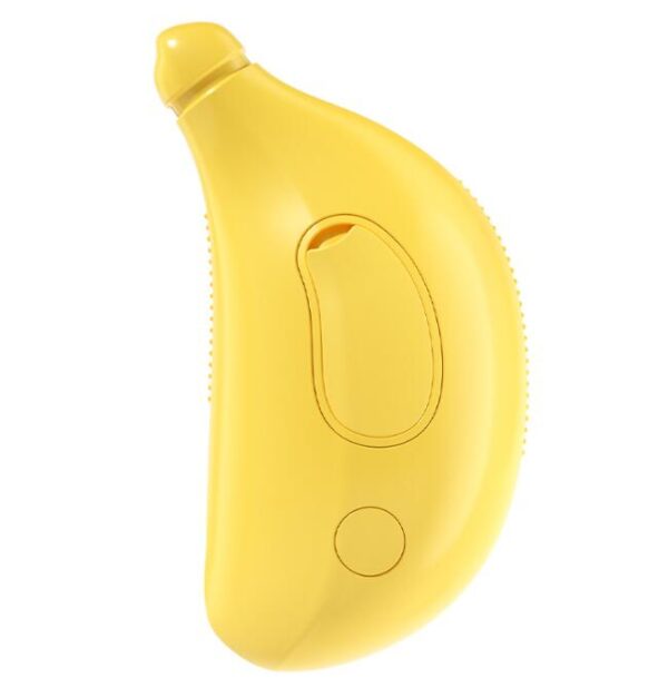 Grooming Brush for Pets Multifunctional Pet Grooming Tool Banana Shape Steamy Cat Brush for Hair Removal Grooming Pet for Pets - Image 9