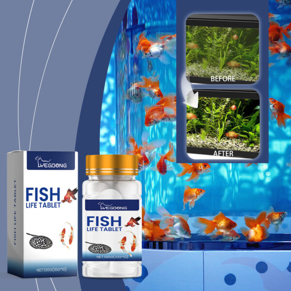 Aquarium Salt Sheet Aquarium Salt Special Fish Salt For Ornamental Fish Salt Sheet Mineral Salt For Fish Culture - Image 2