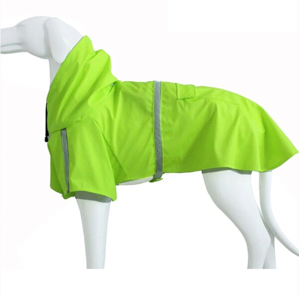 S-5XL Pets Small Dog Raincoats Reflective Small Large Dogs Rain Coat Waterproof Jacket Fashion Outdoor Breathable Puppy Clothes - Image 4