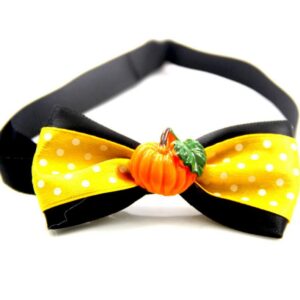 Pet Pumpkin Bow Tie