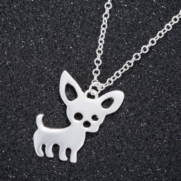Cute Chihuahua Pet Pendant Necklaces - Image 5