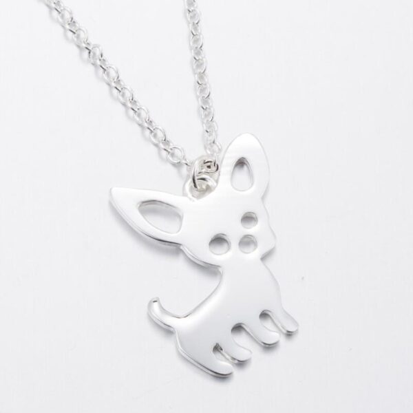Cute Chihuahua Pet Pendant Necklaces - Image 7
