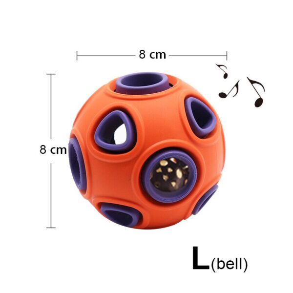 HOOPET Pet Dog Toys Toy Funny Interactive Ball Dog Chew Toy For Dog Ball Of Food Rubber Balls Pets Supplies - Image 10