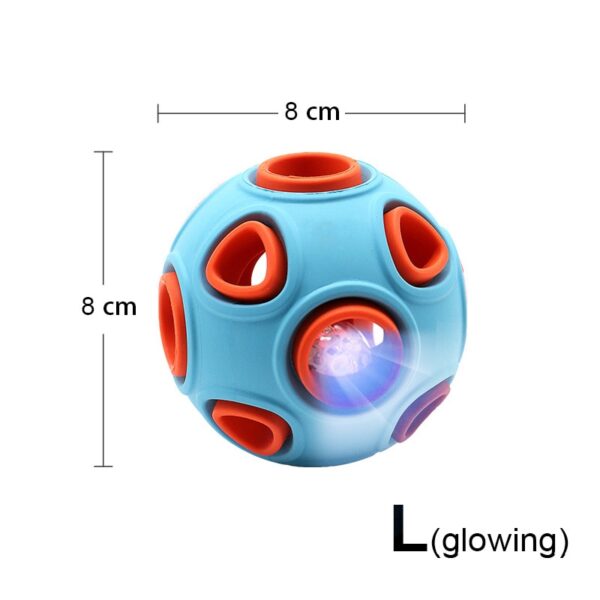 HOOPET Pet Dog Toys Toy Funny Interactive Ball Dog Chew Toy For Dog Ball Of Food Rubber Balls Pets Supplies - Image 12