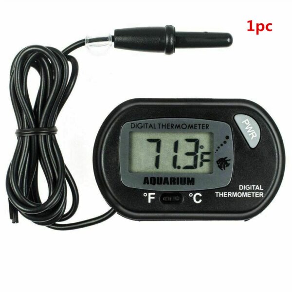 LCD Digital Aquarium Thermometer Fish Tank Water Temperature Meter Aquarium Temp Detector Fish Alarm Pet Supplies Tool Aquatic - Image 7
