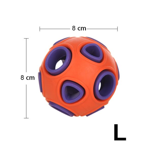 Pet Dog Toys Toy Funny Interactive Ball Dog Chew Toy For Dog Ball Of Food Rubber Balls Pets Supplies - Image 8