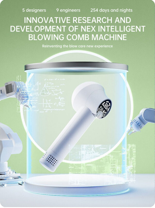 Smart Pet Hair Dryer Dog Golden Retriever Cat Grooming Hairdressing Blow & Comb Silent No Harm Pet Cleaning Supplies Pet Product - Image 22