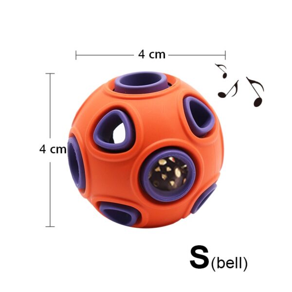 Pet Dog Toys Toy Funny Interactive Ball Dog Chew Toy For Dog Ball Of Food Rubber Balls Pets Supplies - Image 11