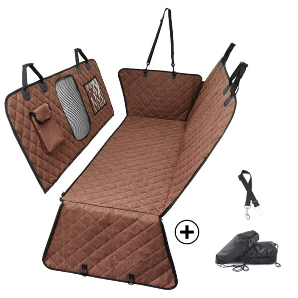 Divisible Waterproof Car Seat Pad for Rear Seats - Suitable for Pets and Humans, Thickened and Water-Resistant Automotive Backseat Pet Pad - Image 17