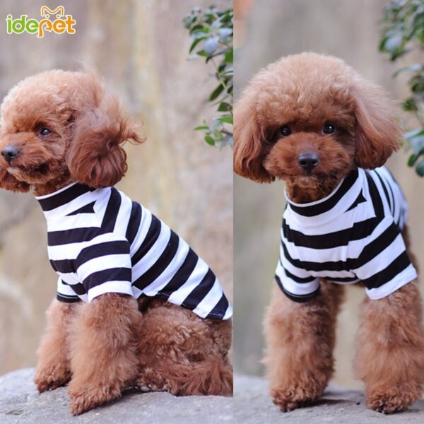 Summer Pet Dog Clothes For Small Dogs Cotton Dog Shirt Pet Cat Vest Clothing Pet T Shirt Chihuahua Outfit Costumes - Image 2