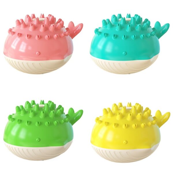 Dog Interactive Water Jet Toy Molar Teeth Cleaning Crocodile Floating Toy Pet Dog Squeaker Dog Training Toys Pets Accessories - Image 6