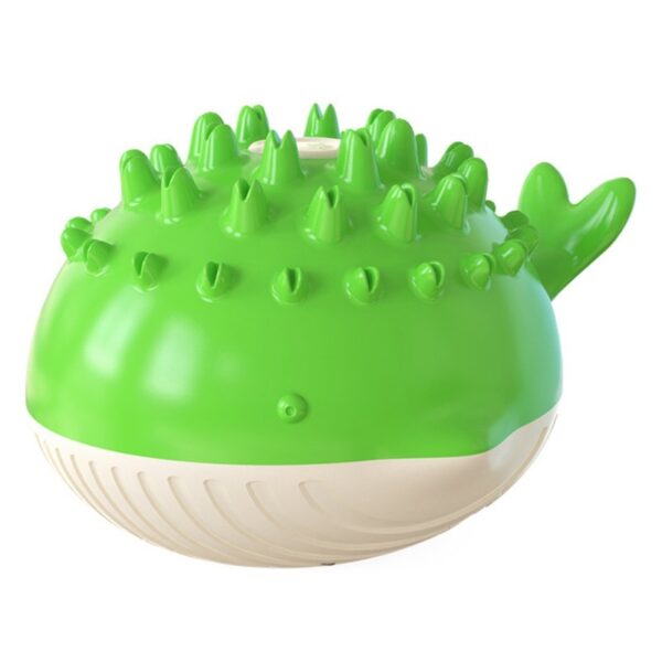 Dog Interactive Water Jet Toy Molar Teeth Cleaning Crocodile Floating Toy Pet Dog Squeaker Dog Training Toys Pets Accessories - Image 7