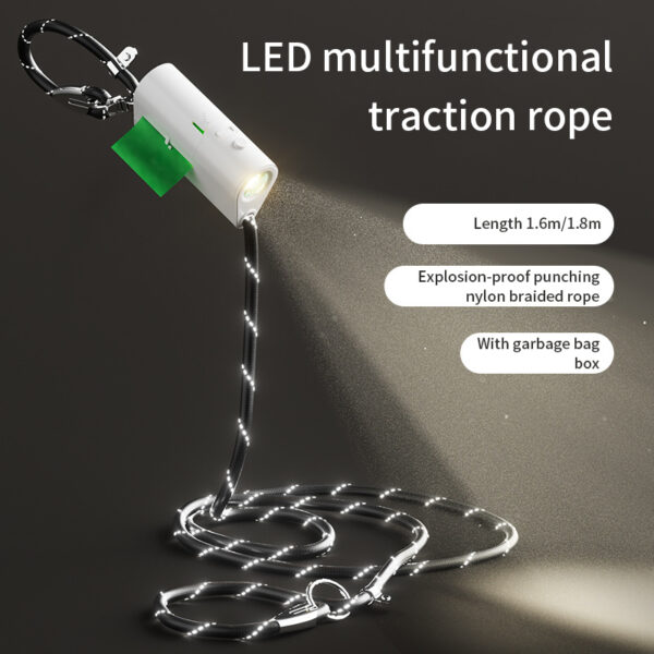 LED Lighting Pet Leash Dog Traction Rope - Image 2