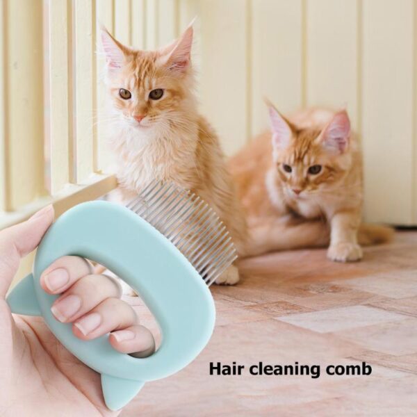 Pet Massager & Deshedding Shell Comb - Image 3