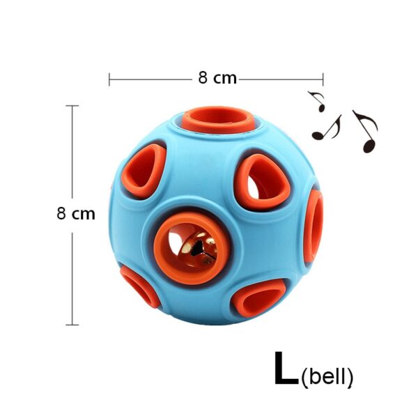 Pet Dog Toys Toy Funny Interactive Ball Dog Chew Toy For Dog Ball Of Food Rubber Balls Pets Supplies - Image 18