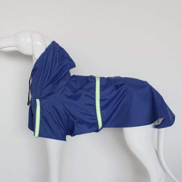 S-5XL Pets Small Dog Raincoats Reflective Small Large Dogs Rain Coat Waterproof Jacket Fashion Outdoor Breathable Puppy Clothes - Image 7