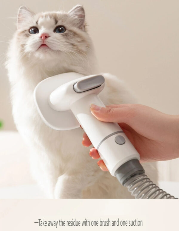 Pet Grooming Vacuum & Dog Grooming Kit with 2.3L Capacity Larger Pet Hair Dust Cup Dog Brush for Pet Hair Vacuum Cleaner - Image 5