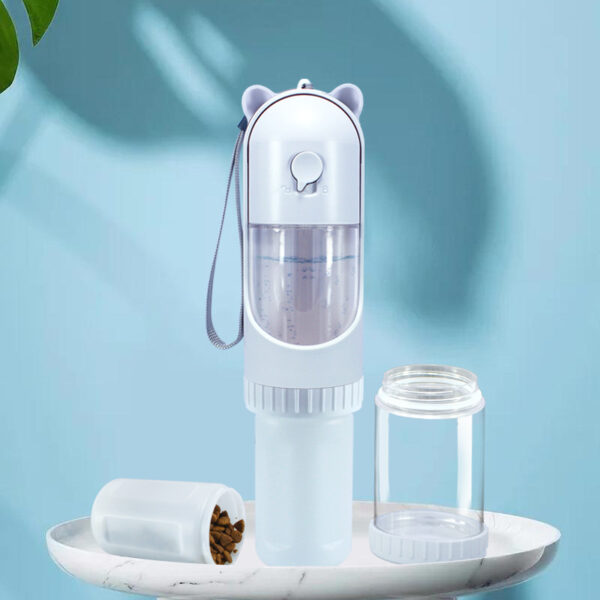 Outdoor Portable Pet Traveling Water Cup Food Feeding Cup Dog Water Dispenser Dual Purpose Water And Food Cup For Outdoor Pets - Image 4