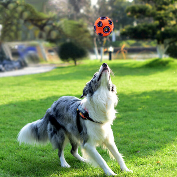 Pet Dog Toys Toy Funny Interactive Ball Dog Chew Toy For Dog Ball Of Food Rubber Balls Pets Supplies - Image 2