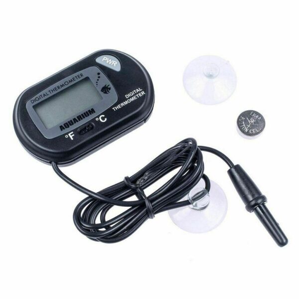 LCD Digital Aquarium Thermometer Fish Tank Water Temperature Meter Aquarium Temp Detector Fish Alarm Pet Supplies Tool Aquatic - Image 5
